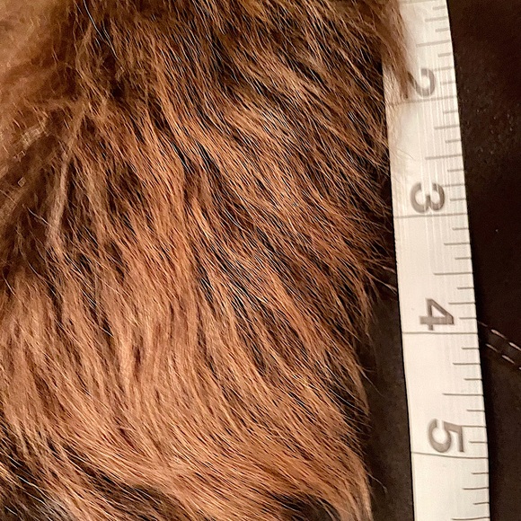 NIVOLA Shearling Fur Coat - Picture 8 of 13